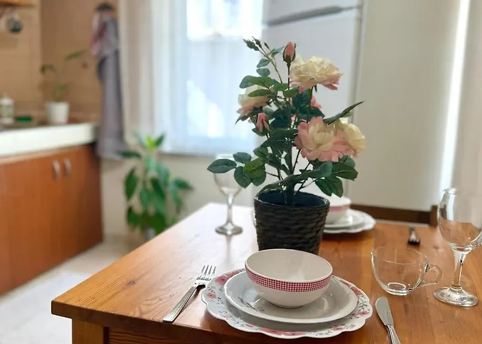 Kaleici Seaside Magnificent Location With Separate Kitchen Daire