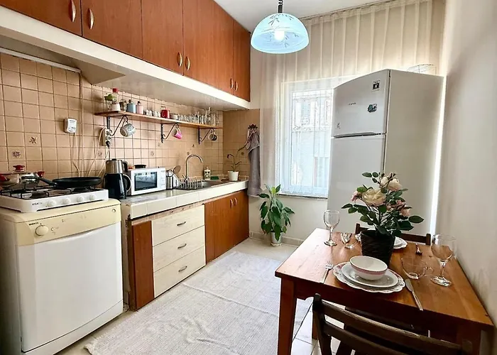 Kaleici Seaside Magnificent Location With Separate Kitchen 公寓 安塔利亚