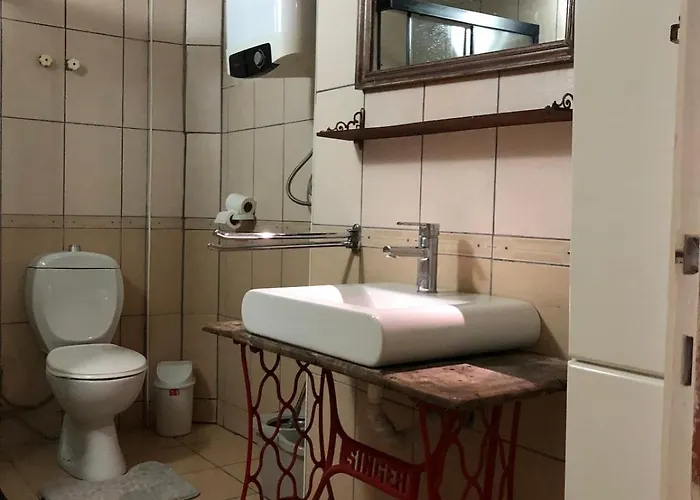 公寓 Kaleici Seaside Magnificent Location With Separate Kitchen