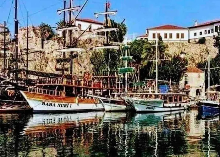 Kaleici Seaside Magnificent Location With Separate Kitchen *