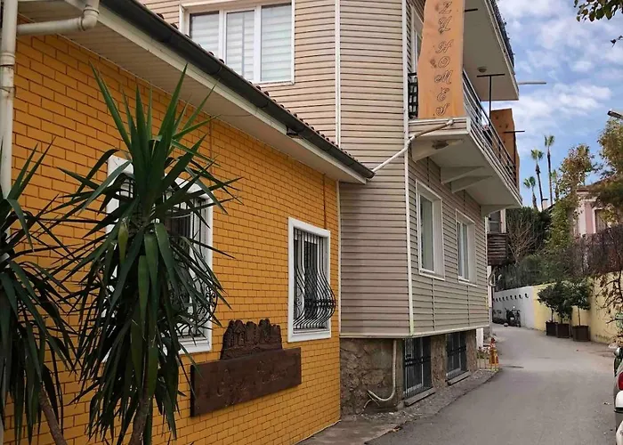 公寓 Kaleici Seaside Magnificent Location With Separate Kitchen